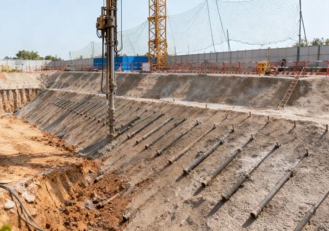 新会注浆管应用于岩土工程与地基基础领域